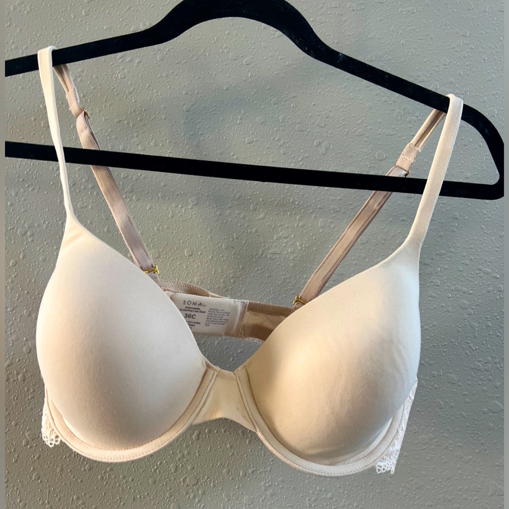 Soma bra 36C - Embraceable Enchanting Lace Demi NWOT